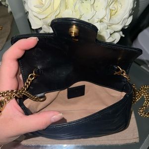 Gucci marmont super mini